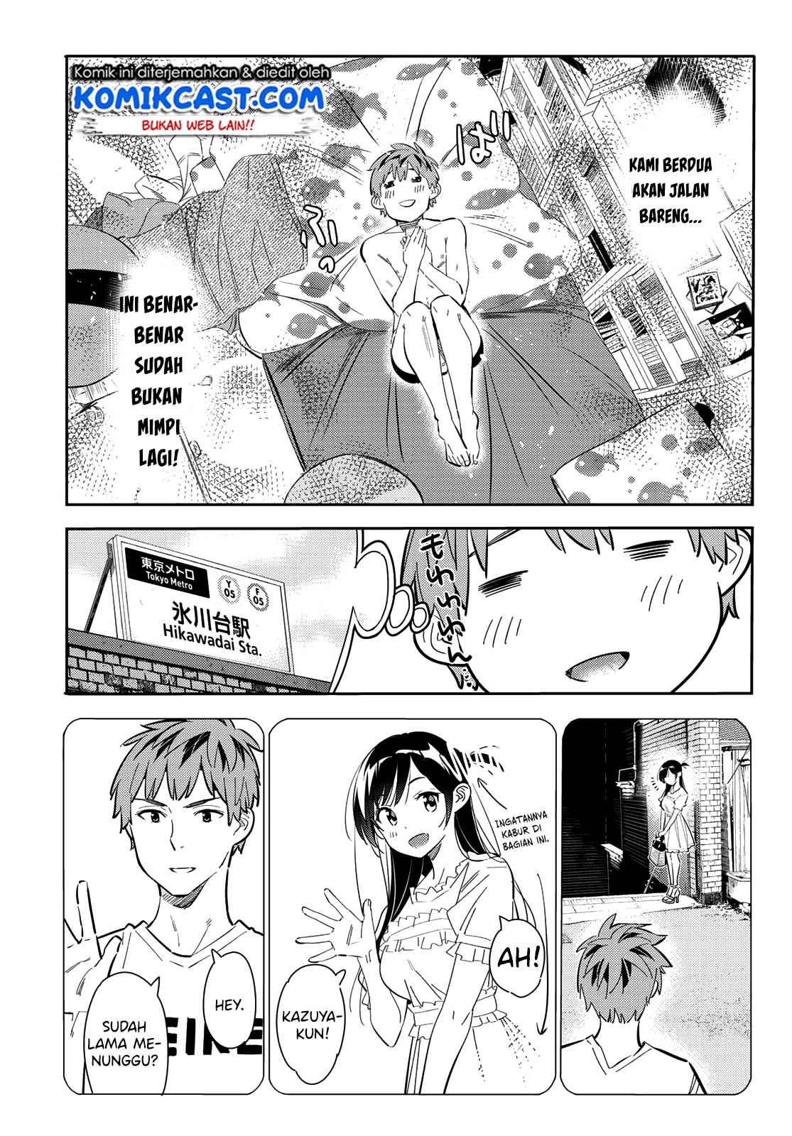 Kanojo Okarishimasu Chapter 170 Gambar 9