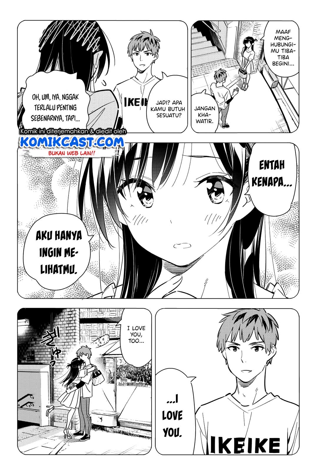 Kanojo Okarishimasu Chapter 170 Gambar 10