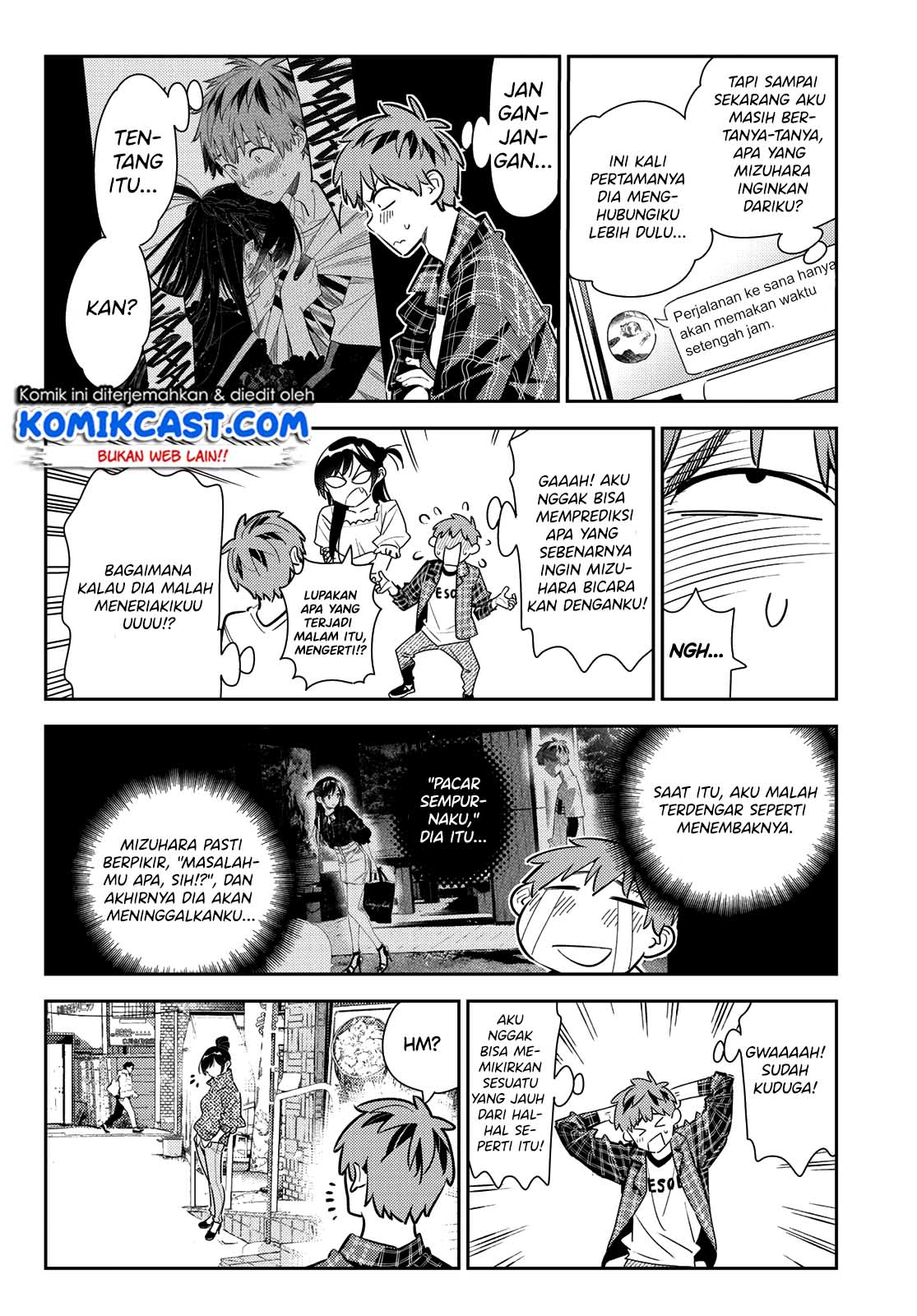 Kanojo Okarishimasu Chapter 170 Gambar 12