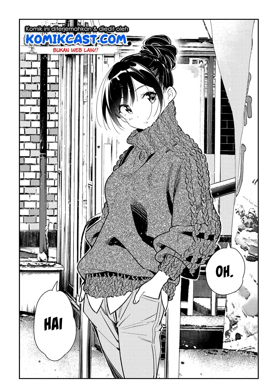 Kanojo Okarishimasu Chapter 170 Gambar 13
