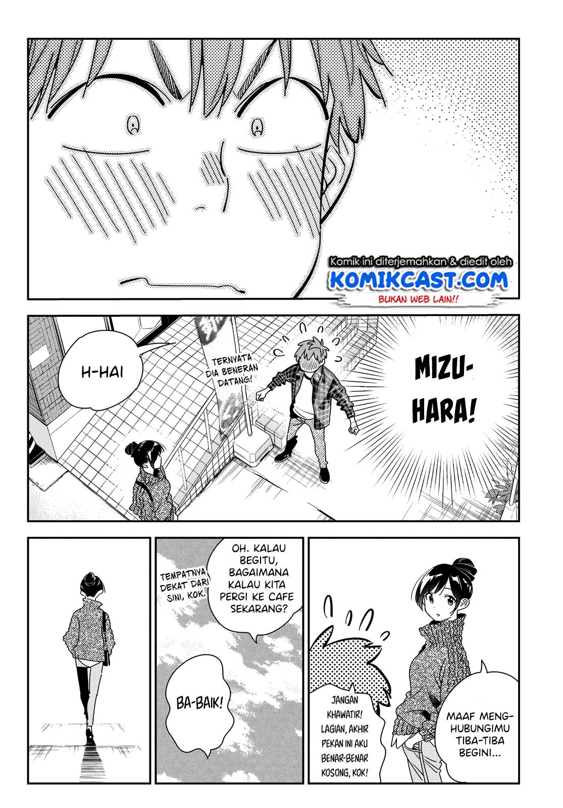 Kanojo Okarishimasu Chapter 170 Gambar 14