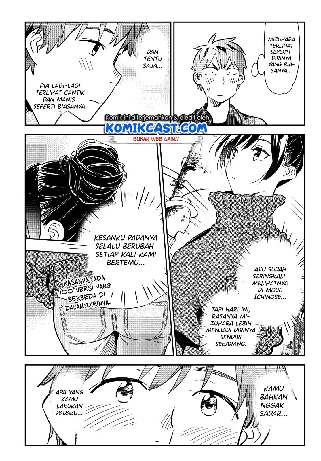 Kanojo Okarishimasu Chapter 170 Gambar 15