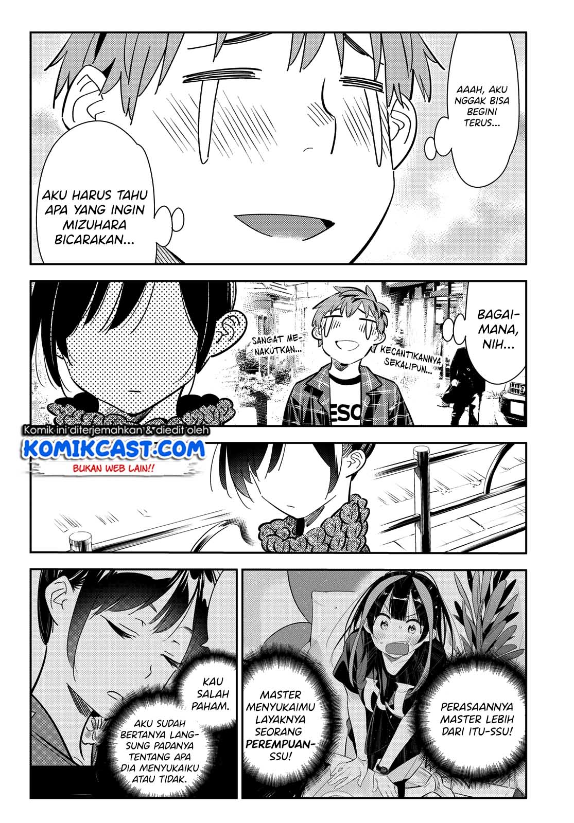Kanojo Okarishimasu Chapter 170 Gambar 16