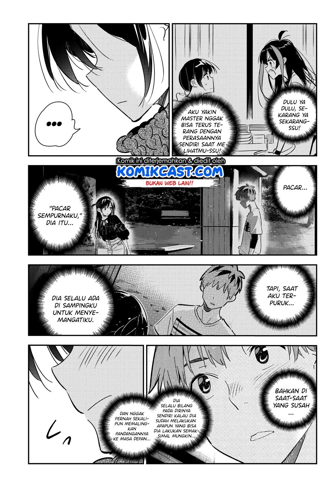 Kanojo Okarishimasu Chapter 170 Gambar 17