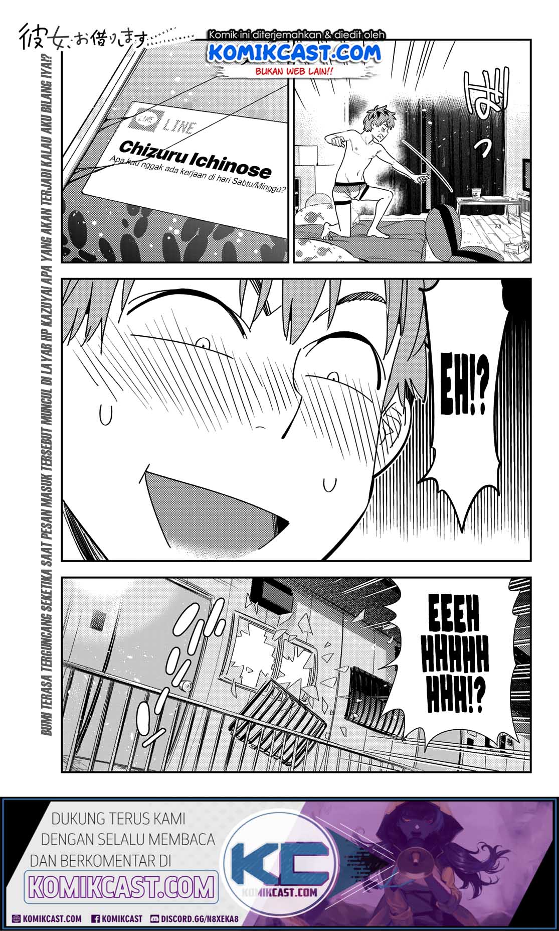 Baca Komik Kanojo Okarishimasu Chapter 170 Gambar 1