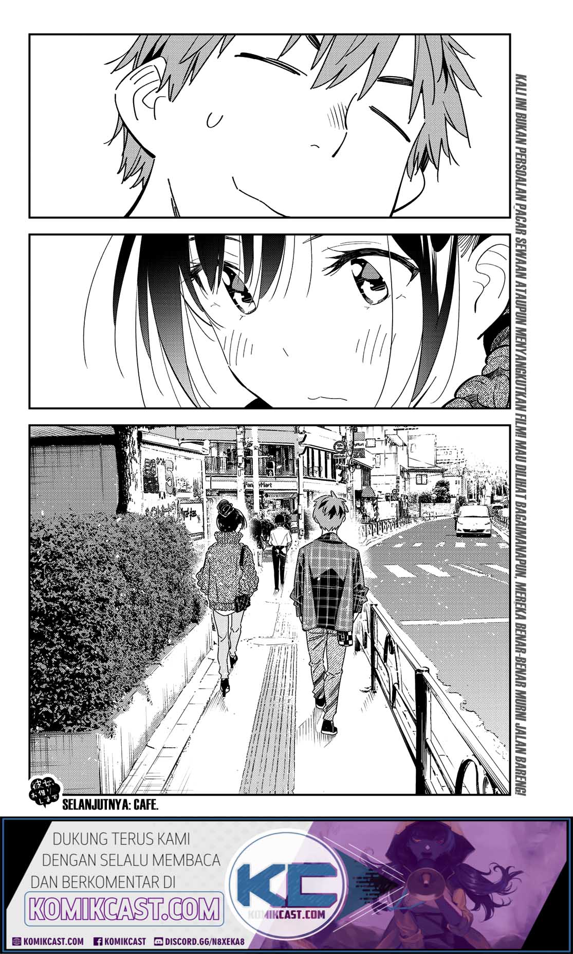 Kanojo Okarishimasu Chapter 170 Gambar 19