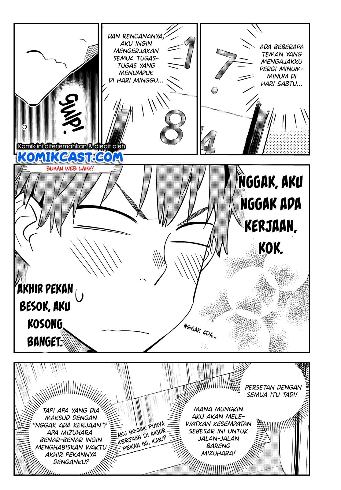 Kanojo Okarishimasu Chapter 170 Gambar 4
