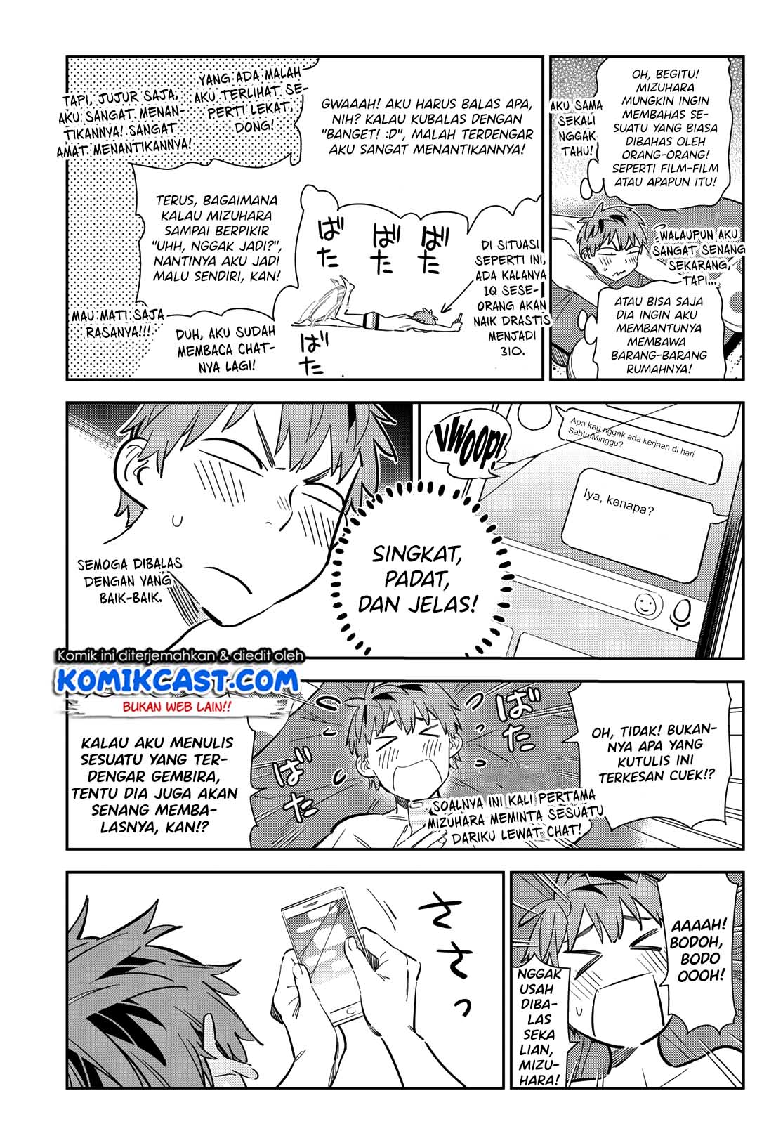 Kanojo Okarishimasu Chapter 170 Gambar 5