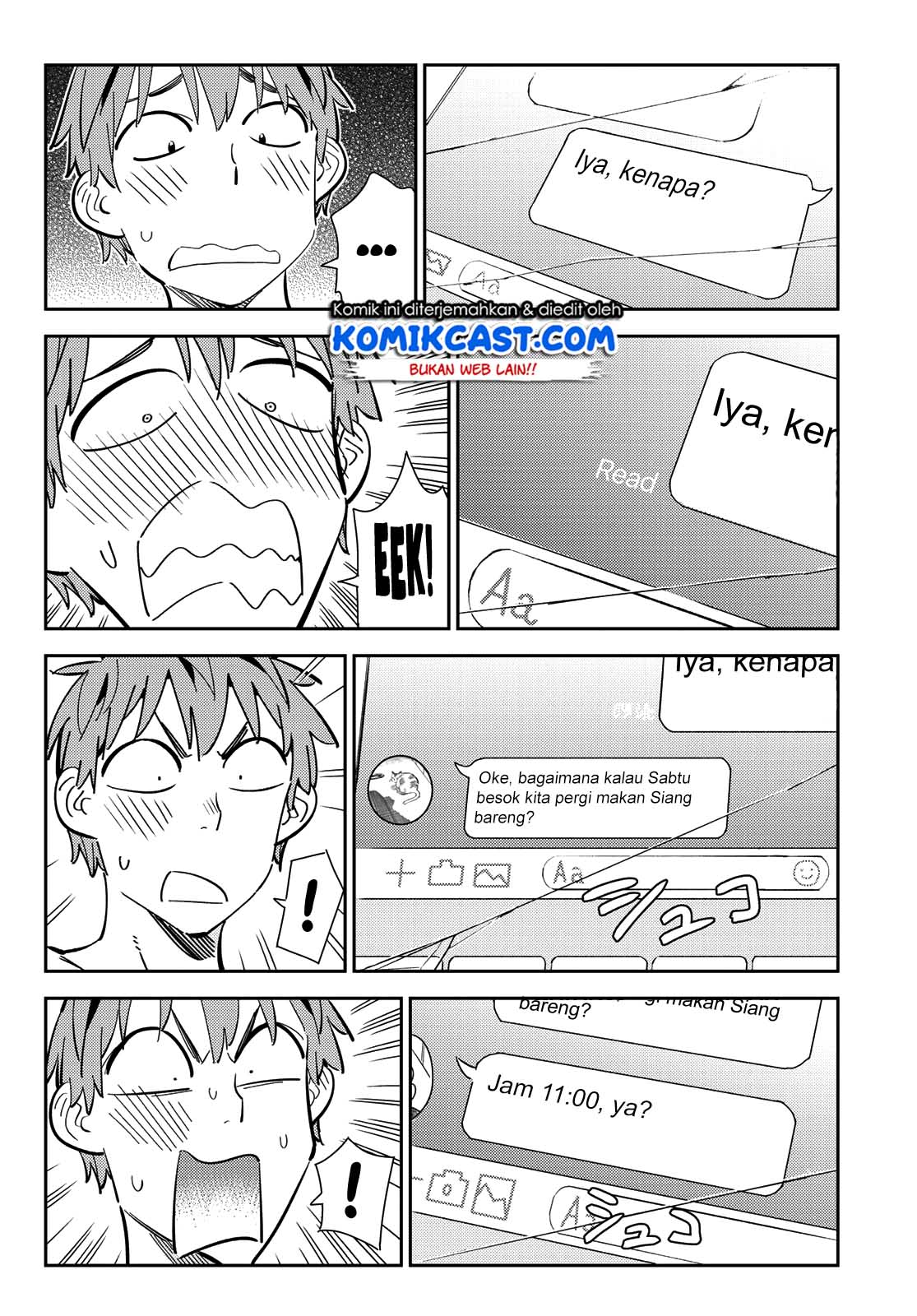 Kanojo Okarishimasu Chapter 170 Gambar 6