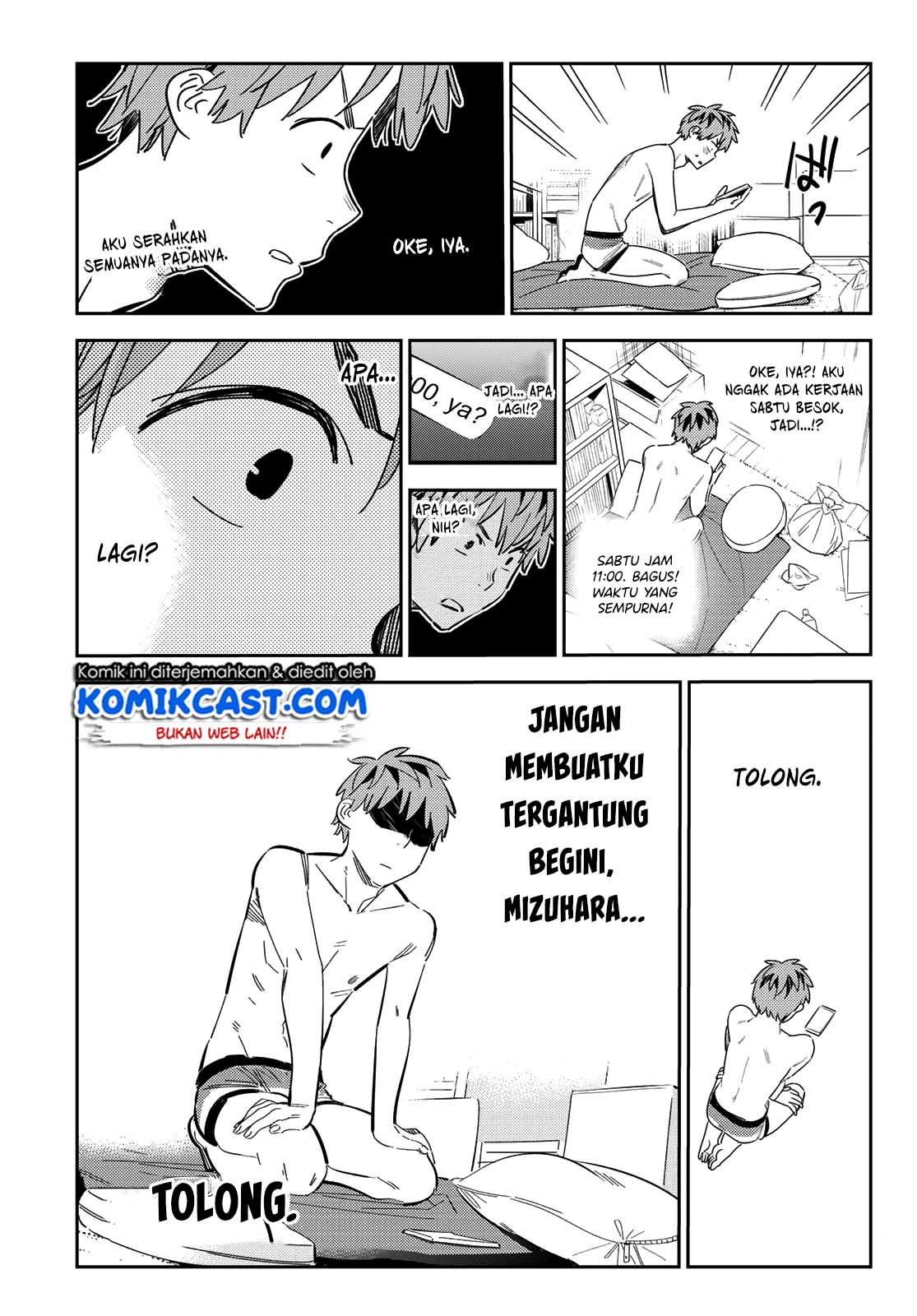 Kanojo Okarishimasu Chapter 170 Gambar 7