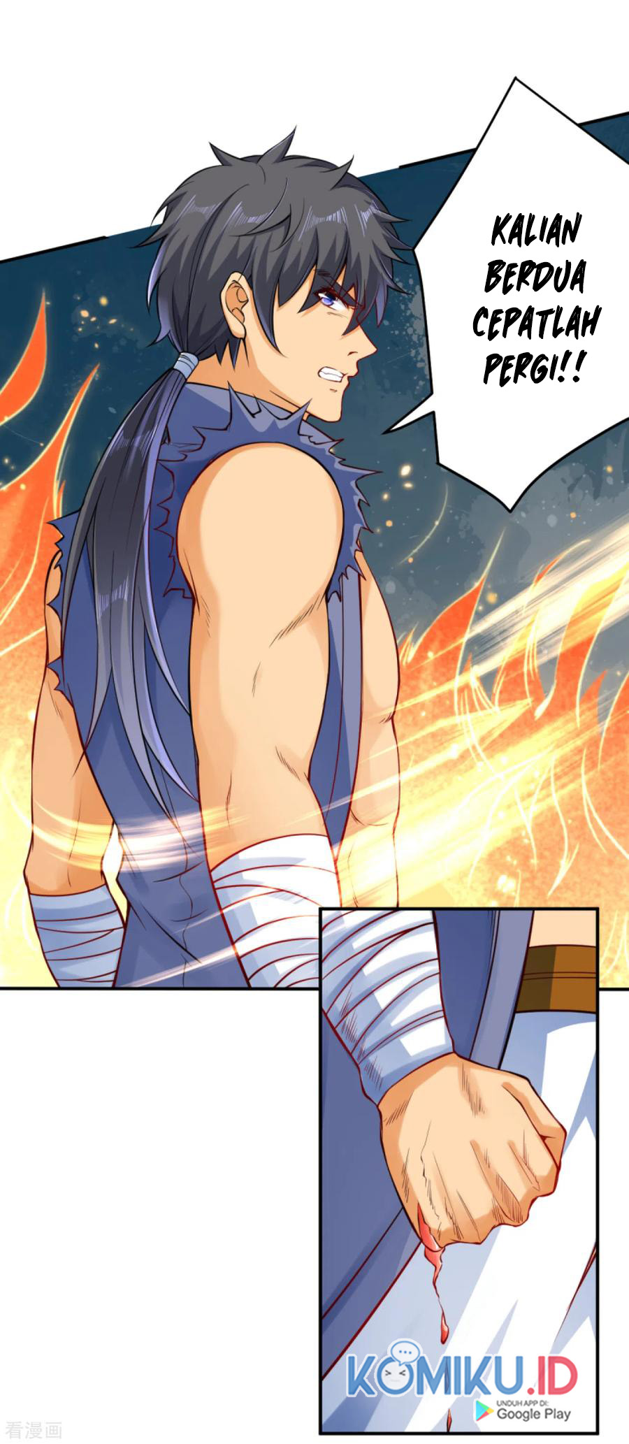 Against the Gods Chapter 264 Gambar 13