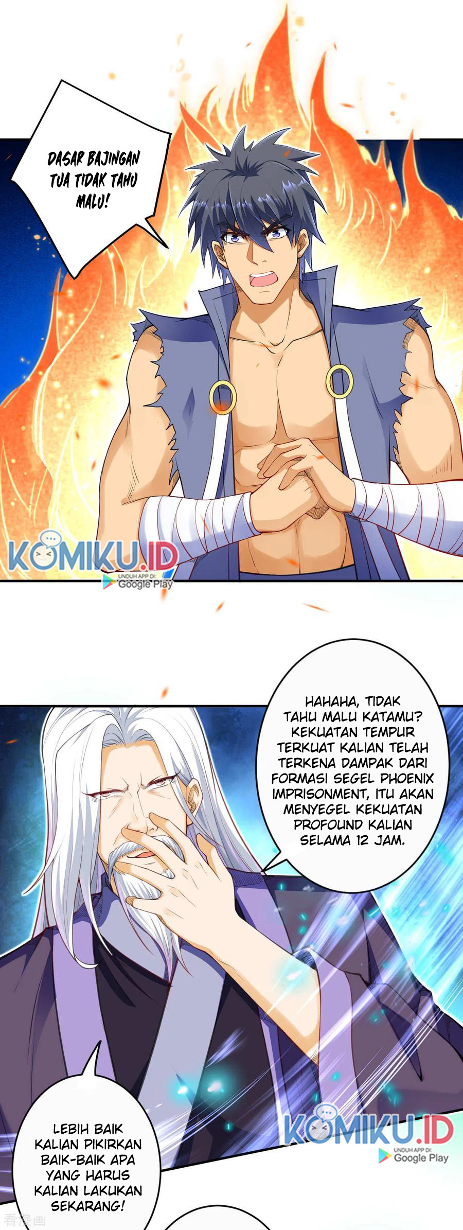 Against the Gods Chapter 264 Gambar 5