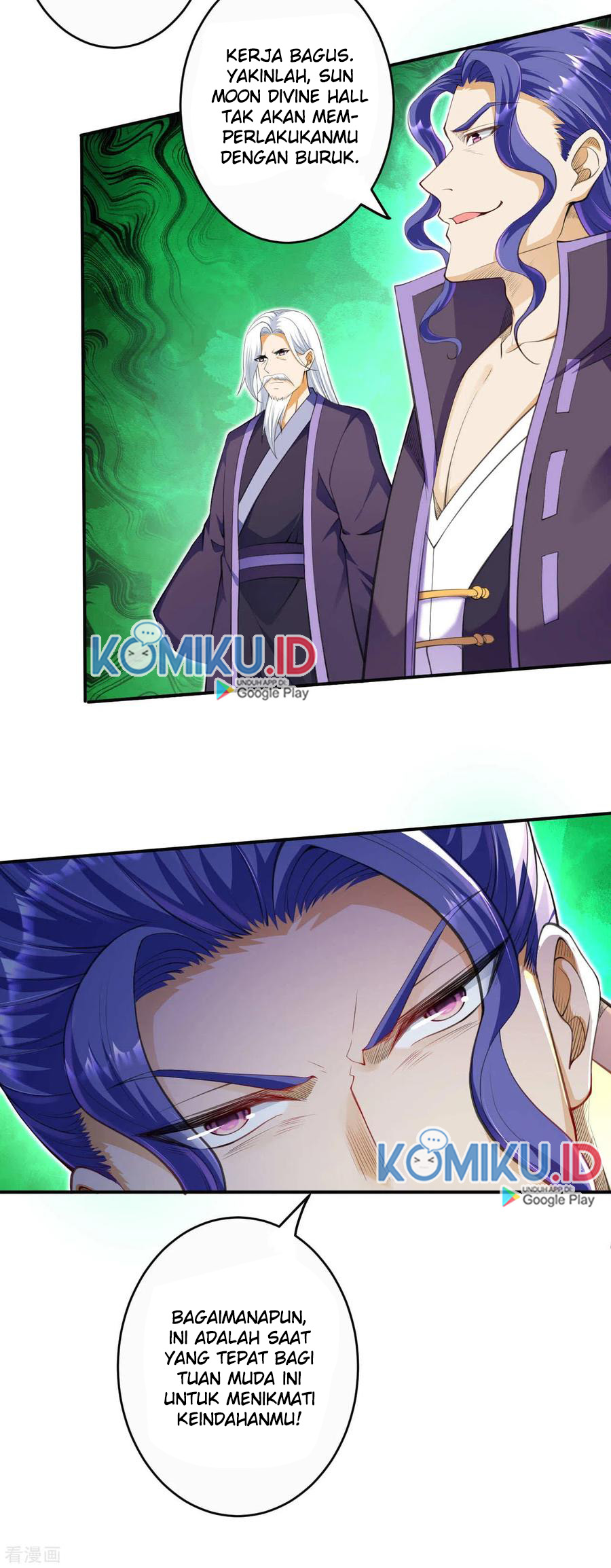 Against the Gods Chapter 264 Gambar 6