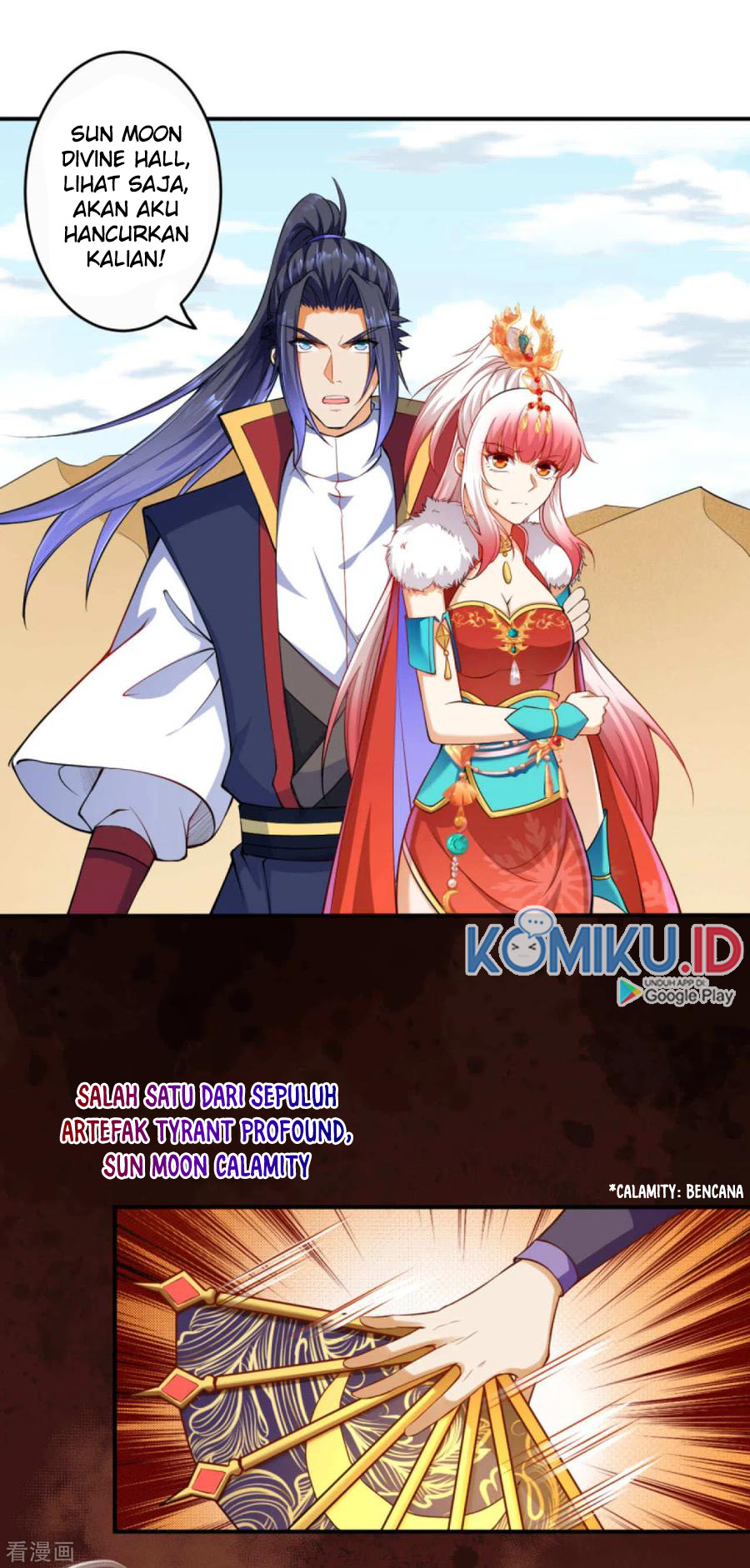 Against the Gods Chapter 264 Gambar 8