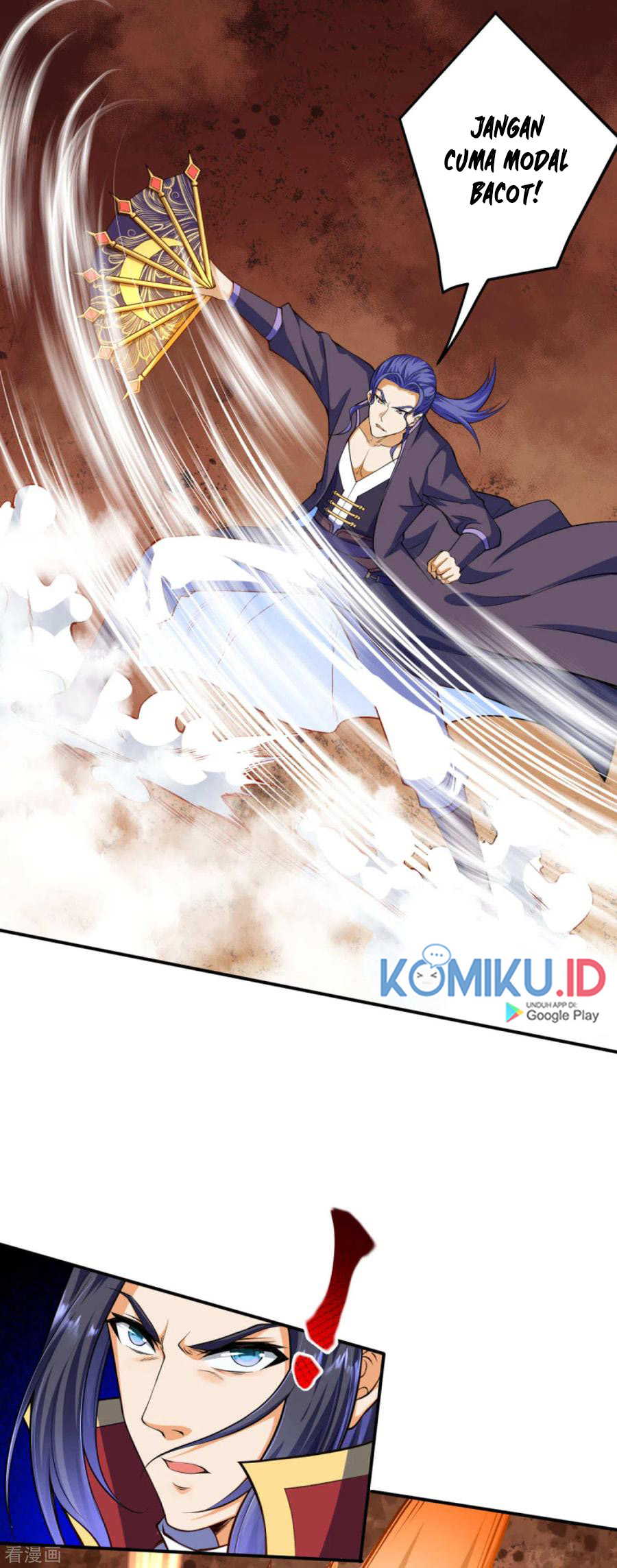 Against the Gods Chapter 264 Gambar 9