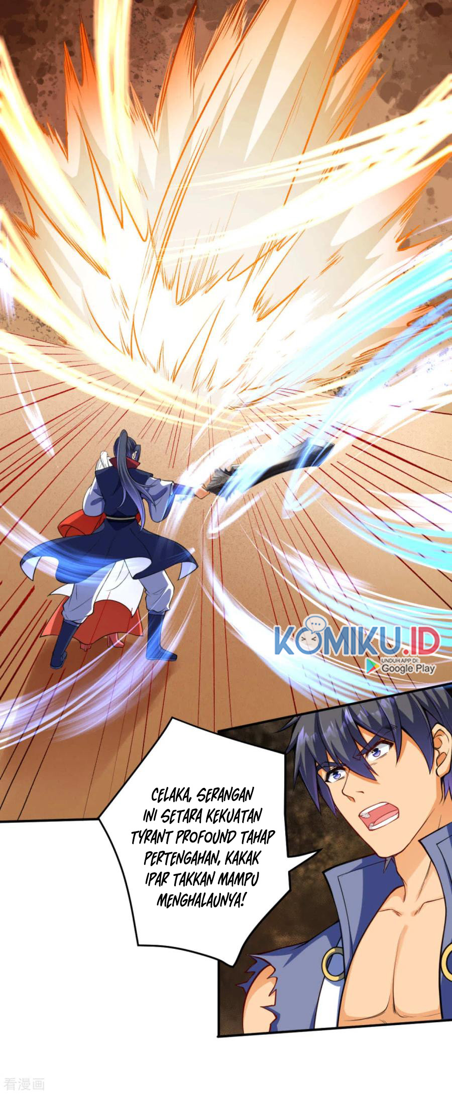 Against the Gods Chapter 264 Gambar 10