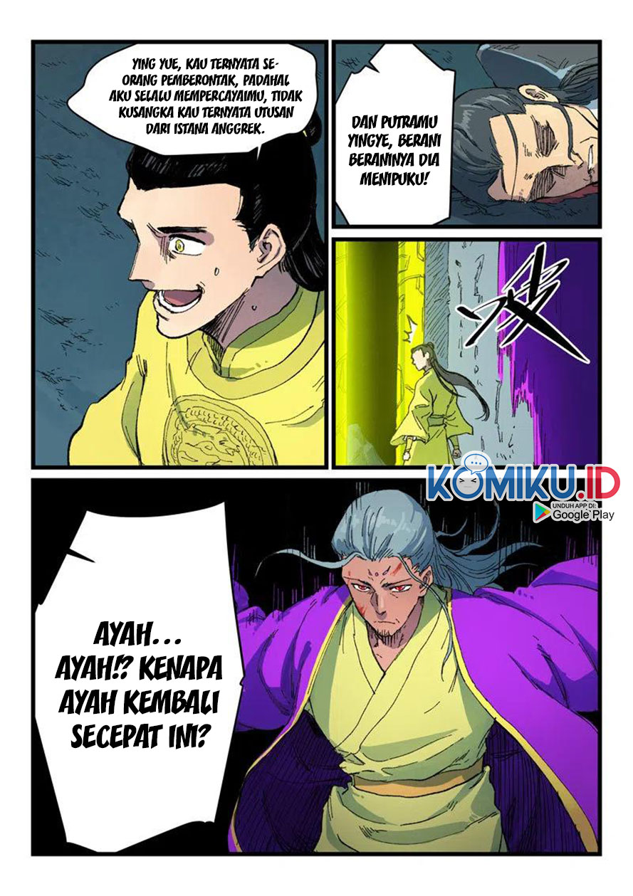 Star Martial God Technique Chapter 412 Gambar 5