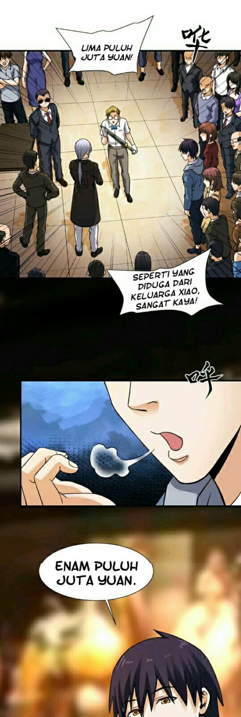 City Immortal Emperor: Dragon King Temple Chapter 39 Gambar 16