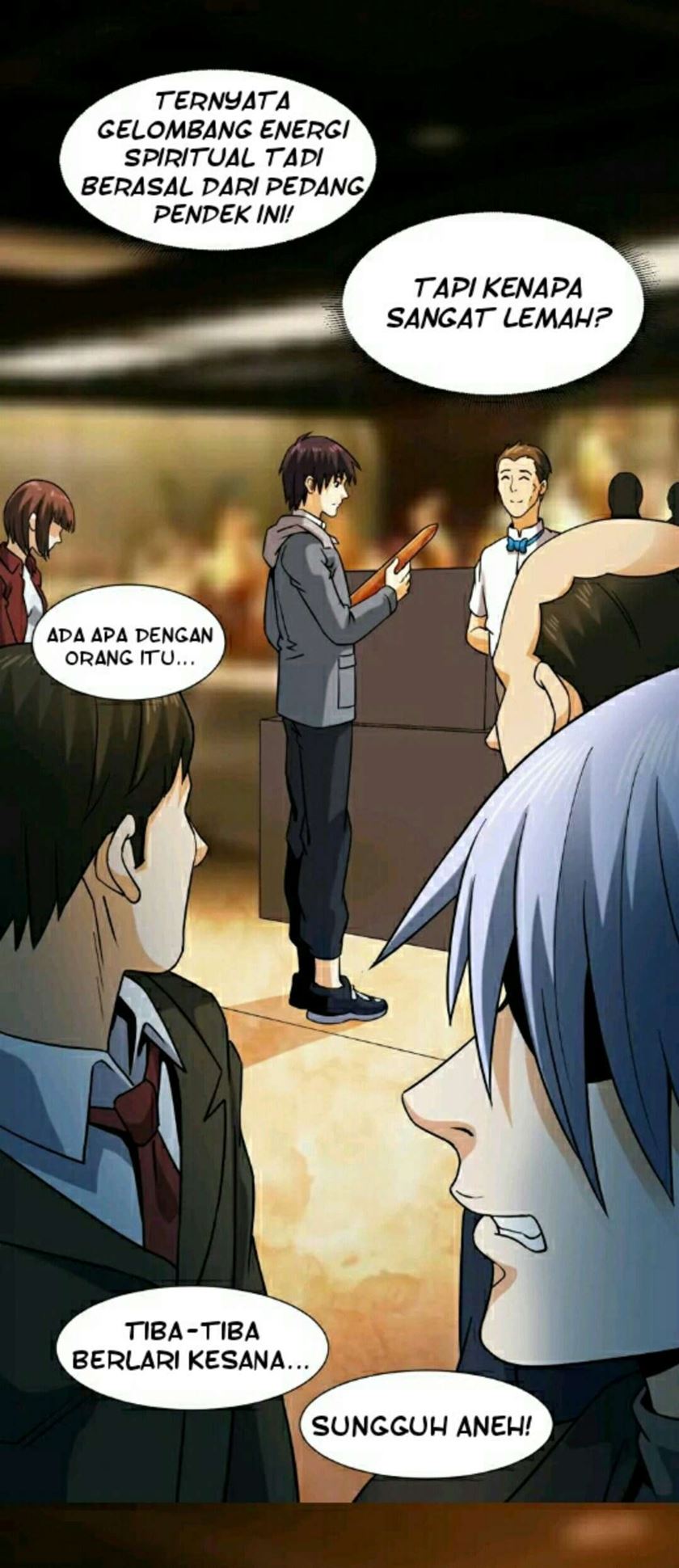 City Immortal Emperor: Dragon King Temple Chapter 39 Gambar 25