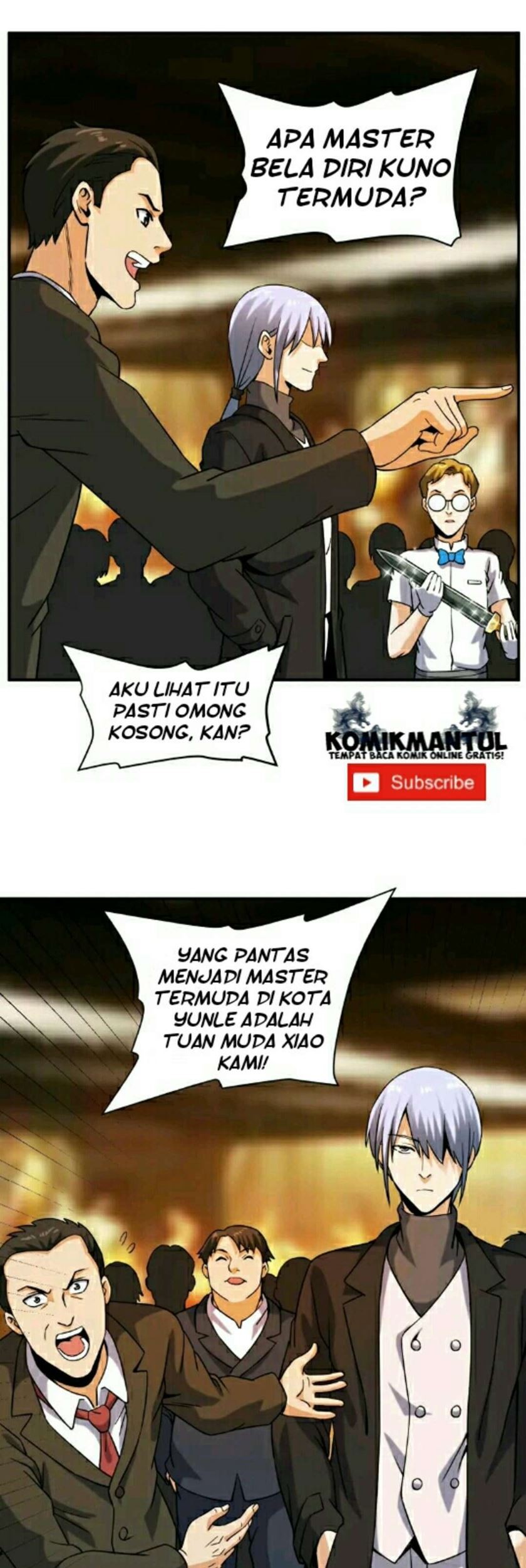 City Immortal Emperor: Dragon King Temple Chapter 39 Gambar 10