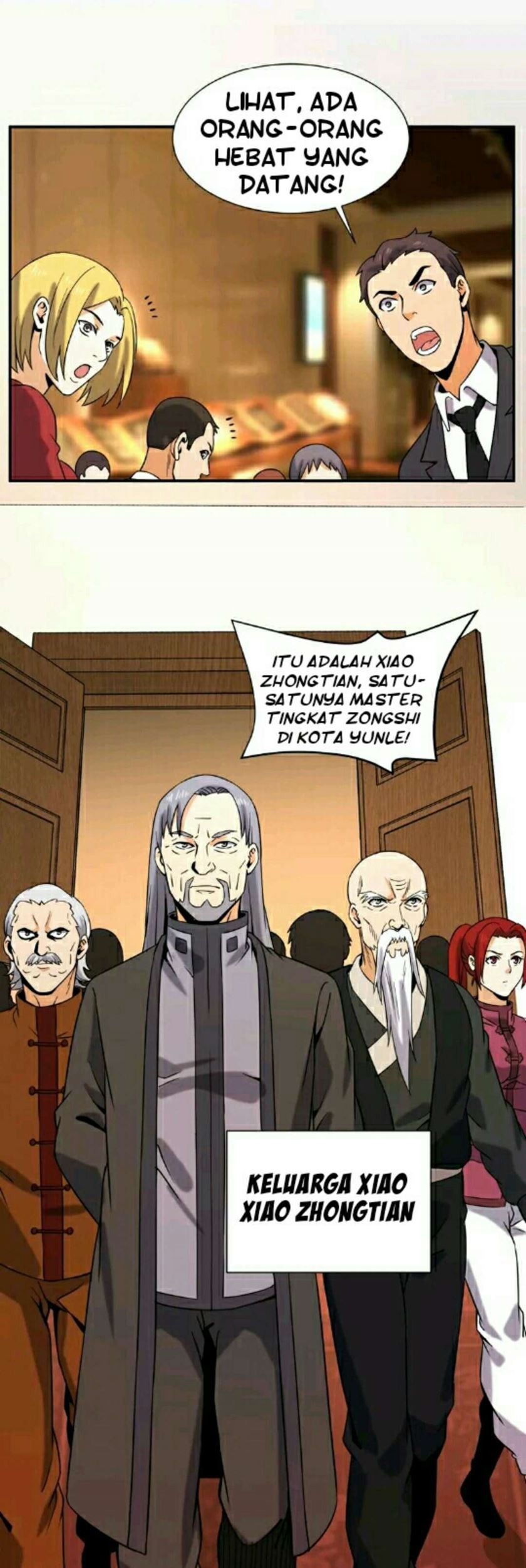 City Immortal Emperor: Dragon King Temple Chapter 40 Gambar 12