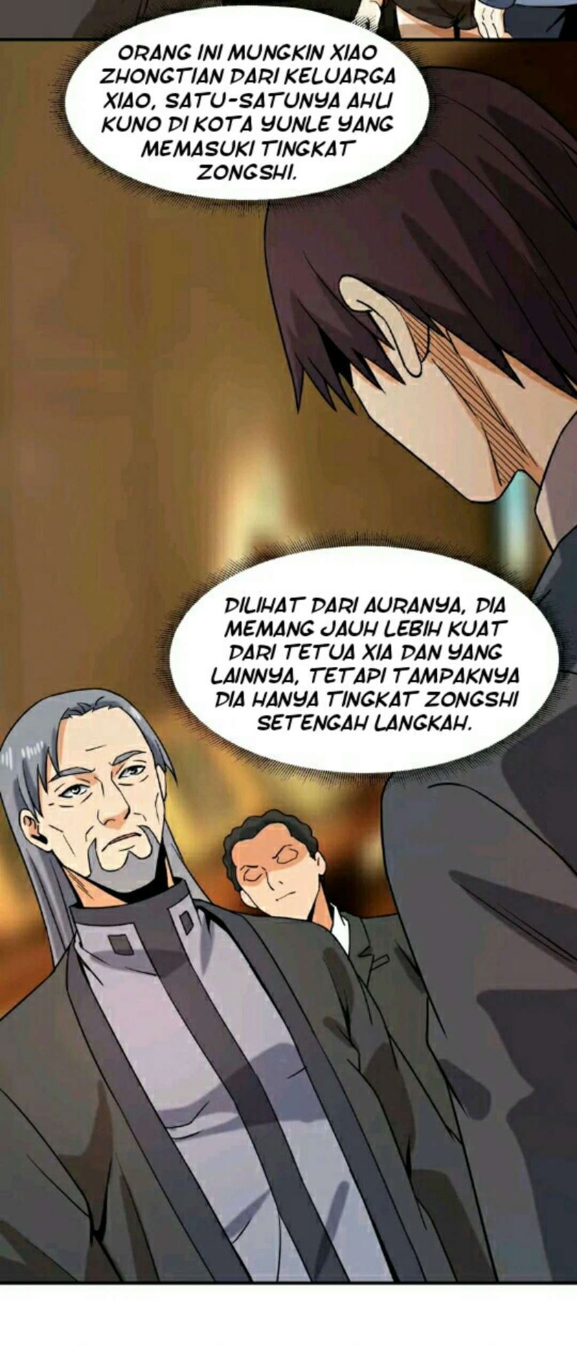 City Immortal Emperor: Dragon King Temple Chapter 40 Gambar 17