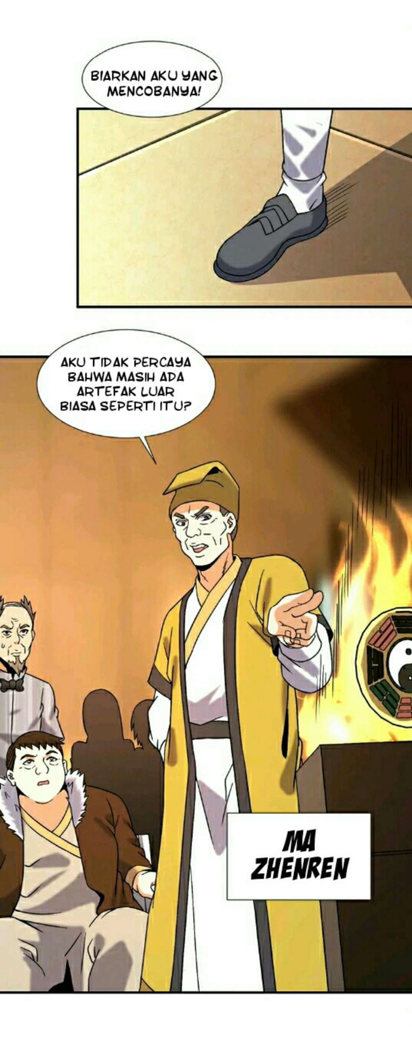 City Immortal Emperor: Dragon King Temple Chapter 40 Gambar 28