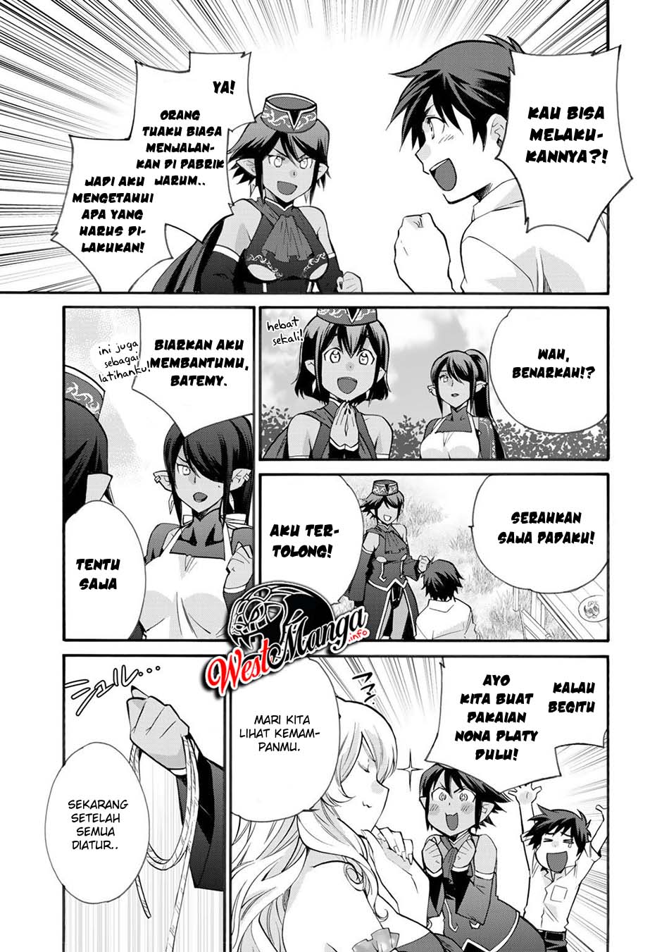 Isekai de Tochi o Katte Noujou o Tsukurou Chapter 17 Gambar 13