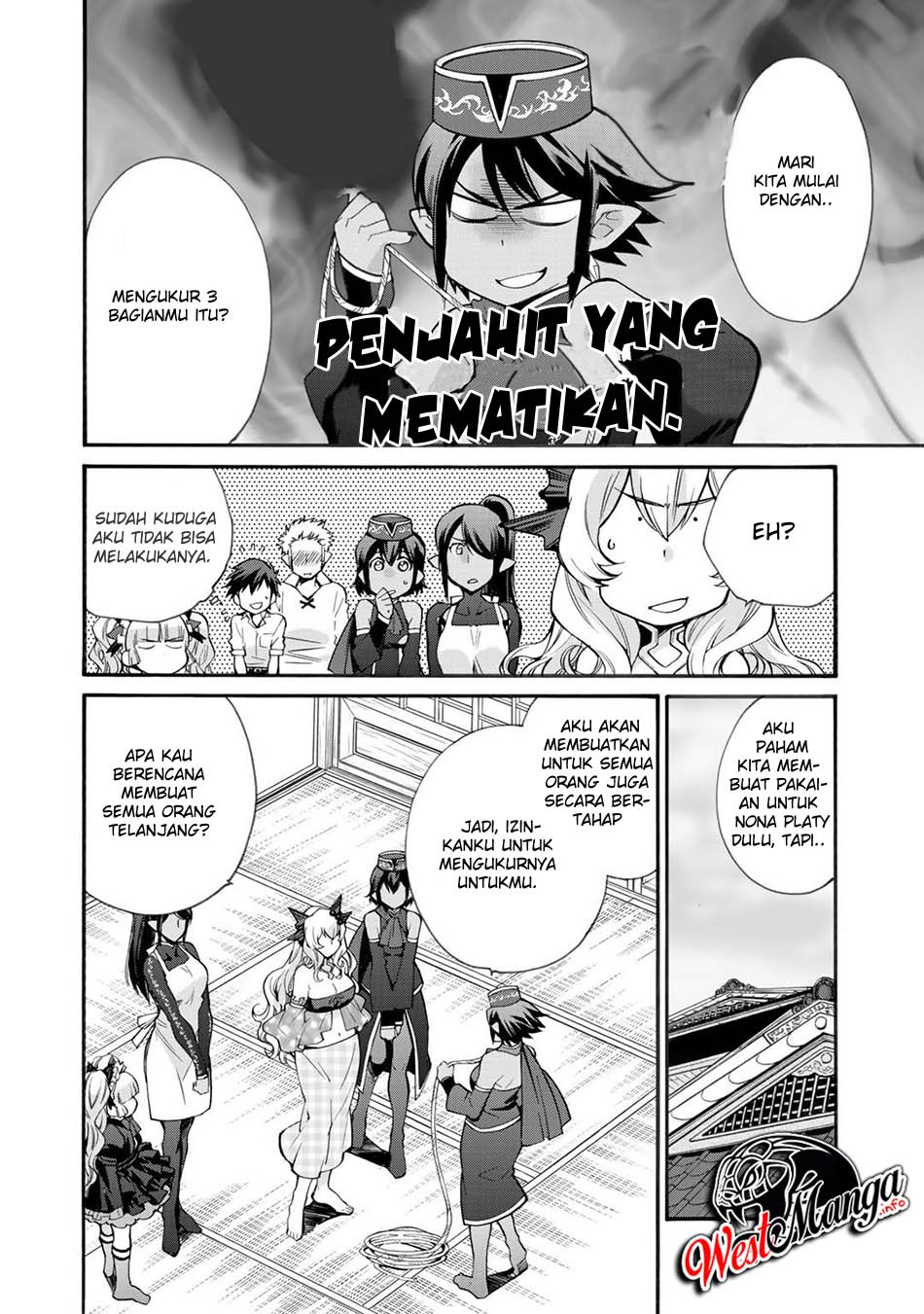 Isekai de Tochi o Katte Noujou o Tsukurou Chapter 17 Gambar 14