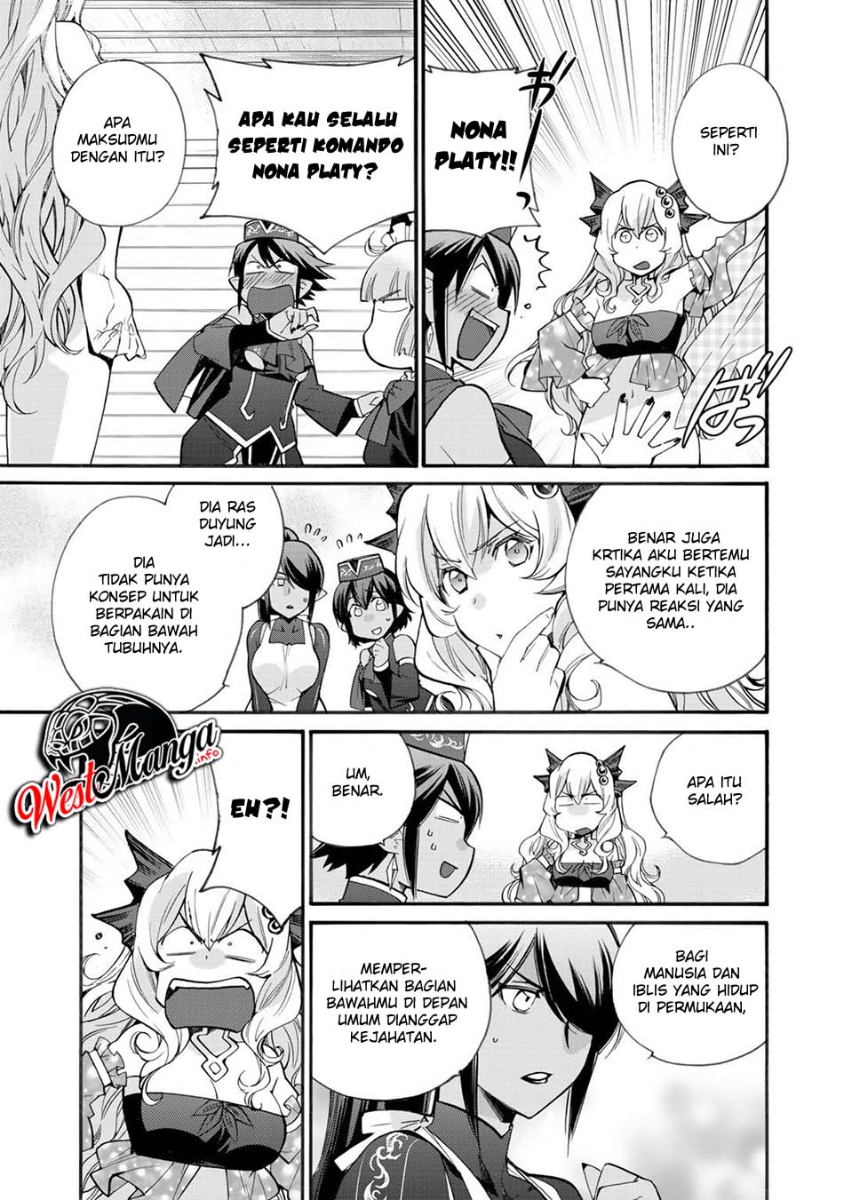 Isekai de Tochi o Katte Noujou o Tsukurou Chapter 17 Gambar 15