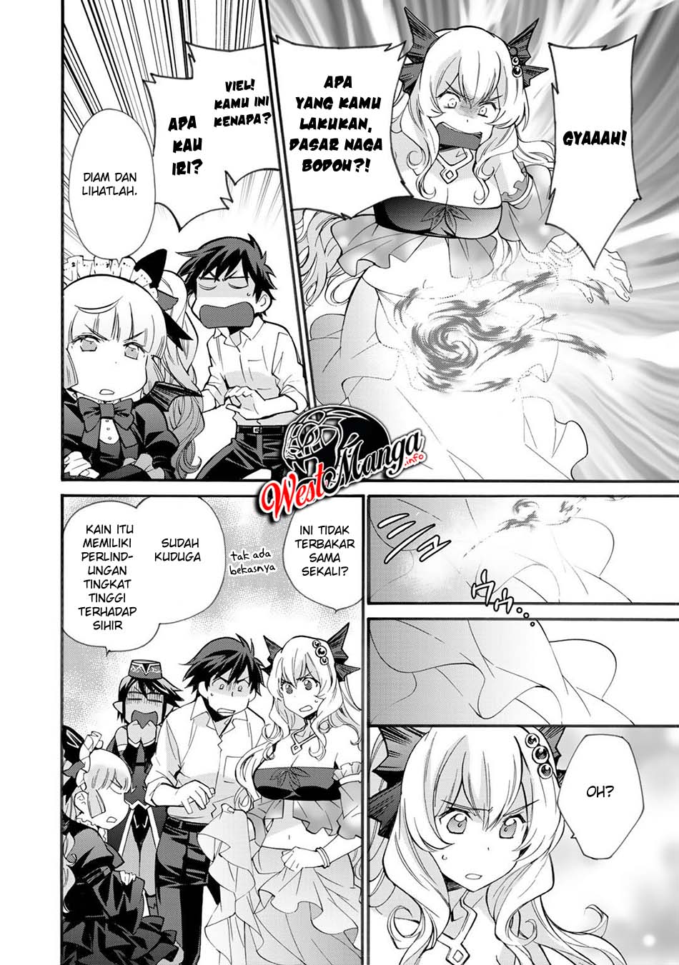 Isekai de Tochi o Katte Noujou o Tsukurou Chapter 17 Gambar 20