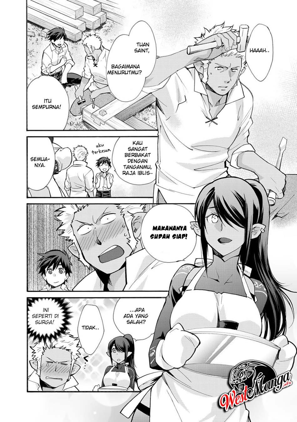 Isekai de Tochi o Katte Noujou o Tsukurou Chapter 17 Gambar 8