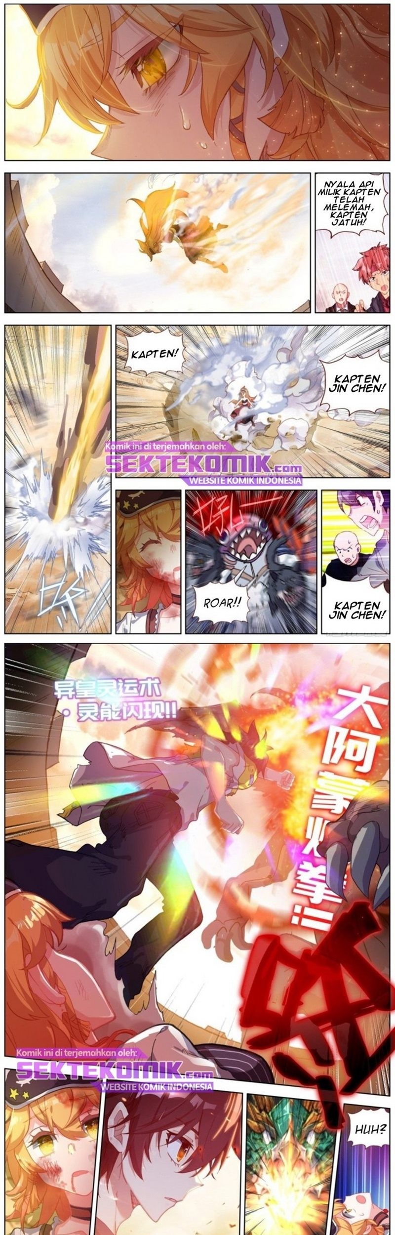 Different Kings Chapter 135 Gambar 10