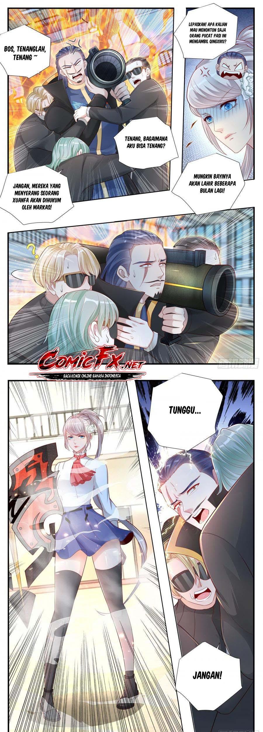 Baca Manhua Who Said I’m the Boss Chapter 12 Gambar 2