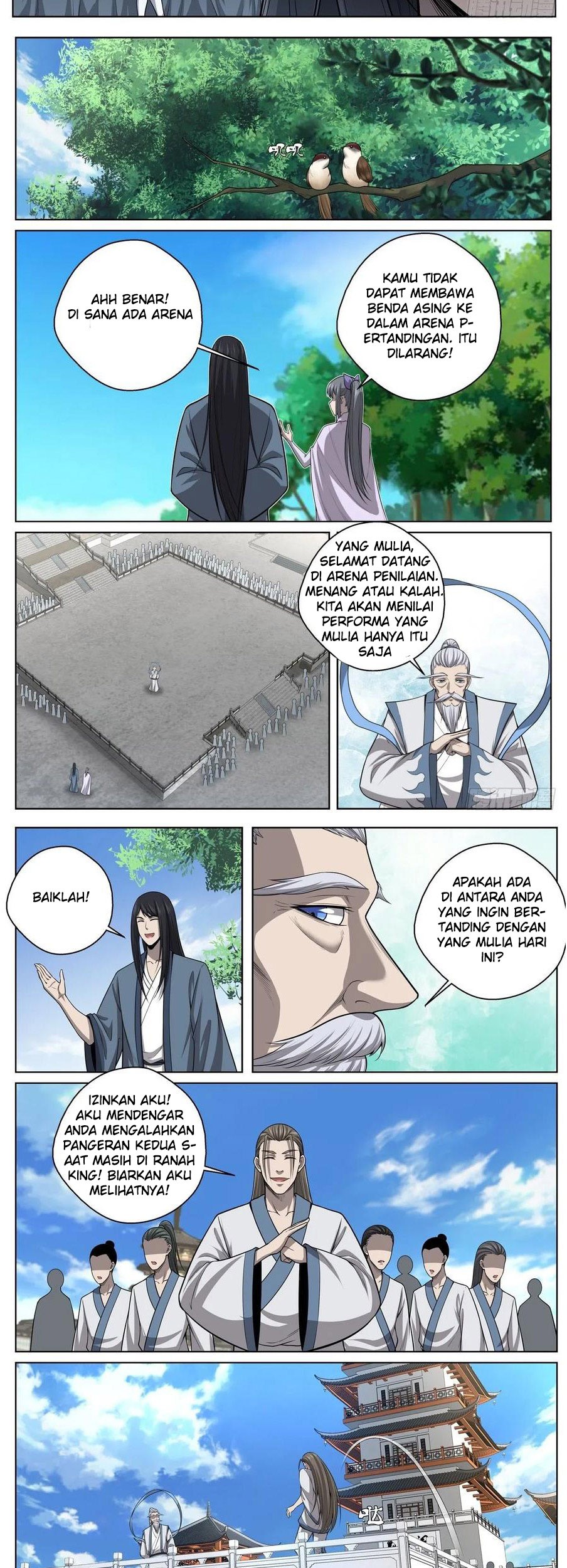 Extreme Mad Emperor System Chapter 46 Gambar 3