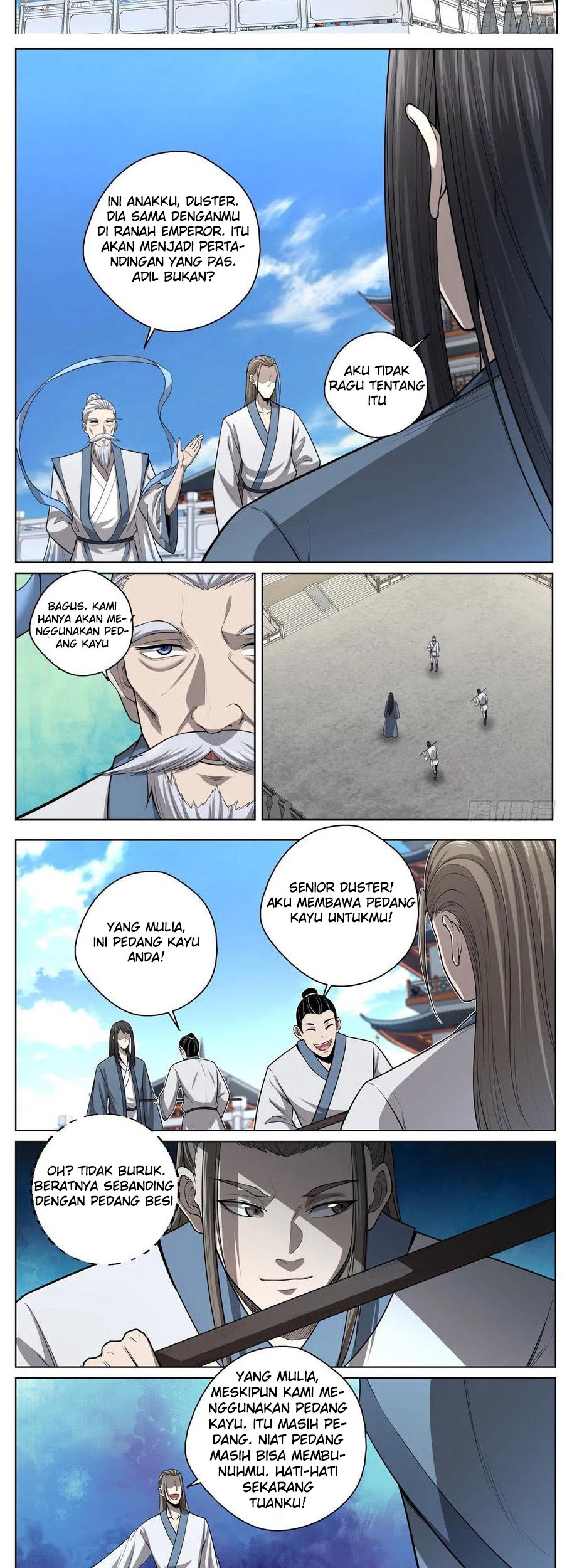 Extreme Mad Emperor System Chapter 46 Gambar 4