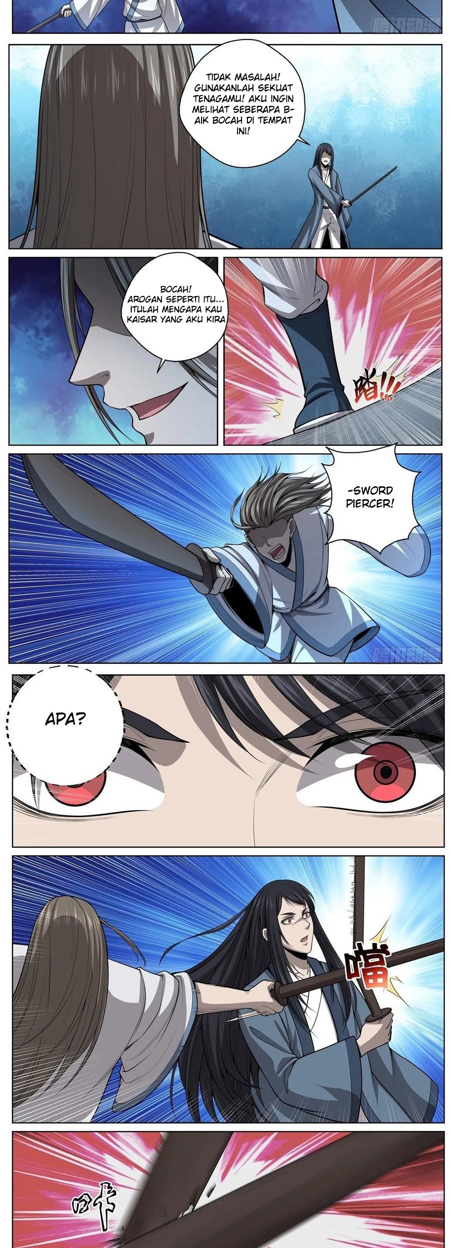 Extreme Mad Emperor System Chapter 46 Gambar 5