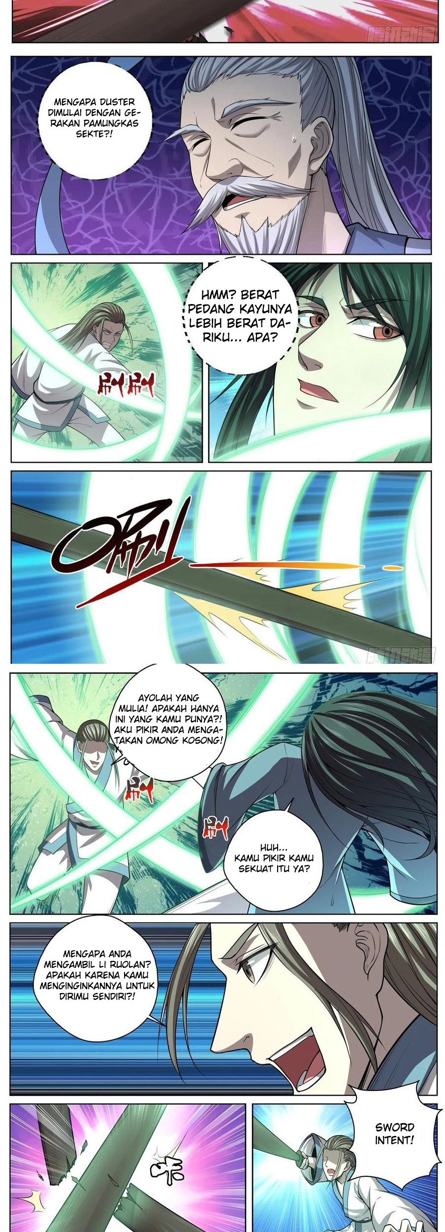 Extreme Mad Emperor System Chapter 46 Gambar 6