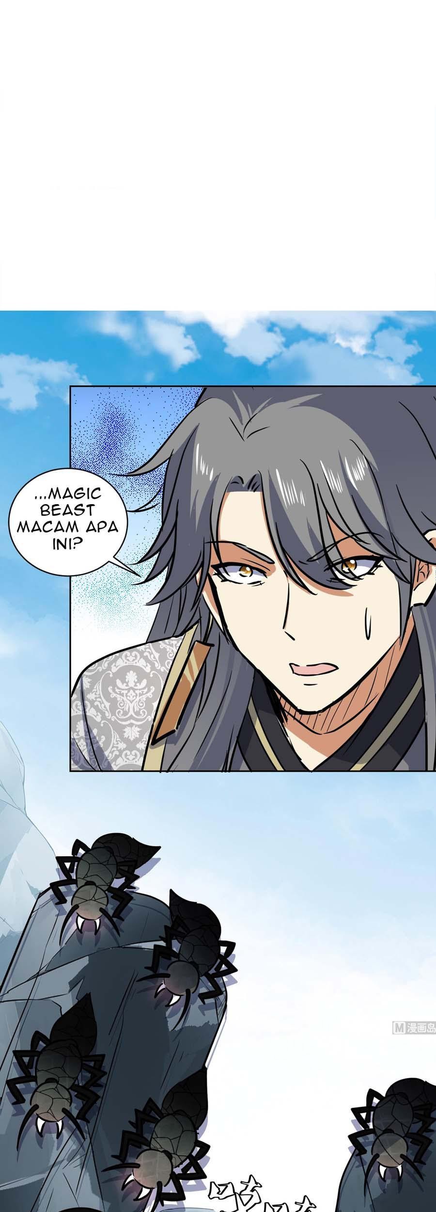 Baca Manhua The Nine Heaven of Martial Arts Chapter 120 Gambar 2