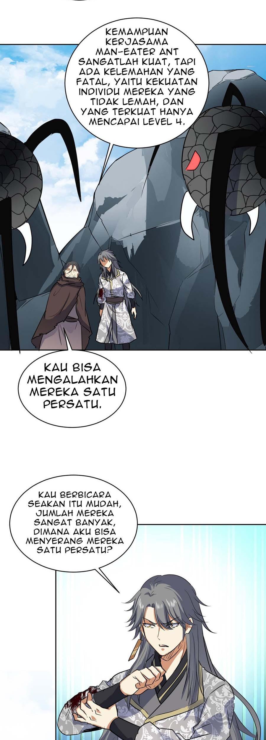 The Nine Heaven of Martial Arts Chapter 120 Gambar 11