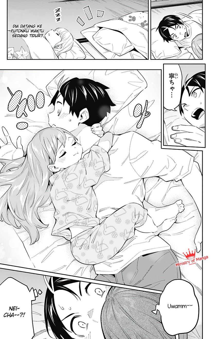 Mato Seihei no Slave Chapter 51 Gambar 4