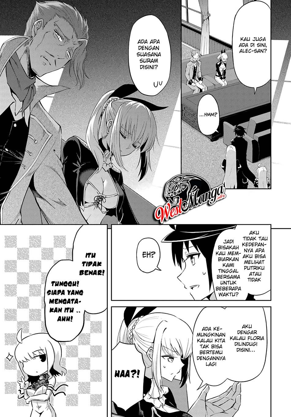 Tono no Kanri o Shite Miyou Chapter 33 Gambar 11