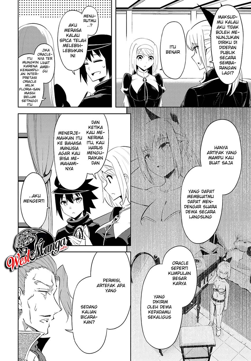 Tono no Kanri o Shite Miyou Chapter 33 Gambar 14