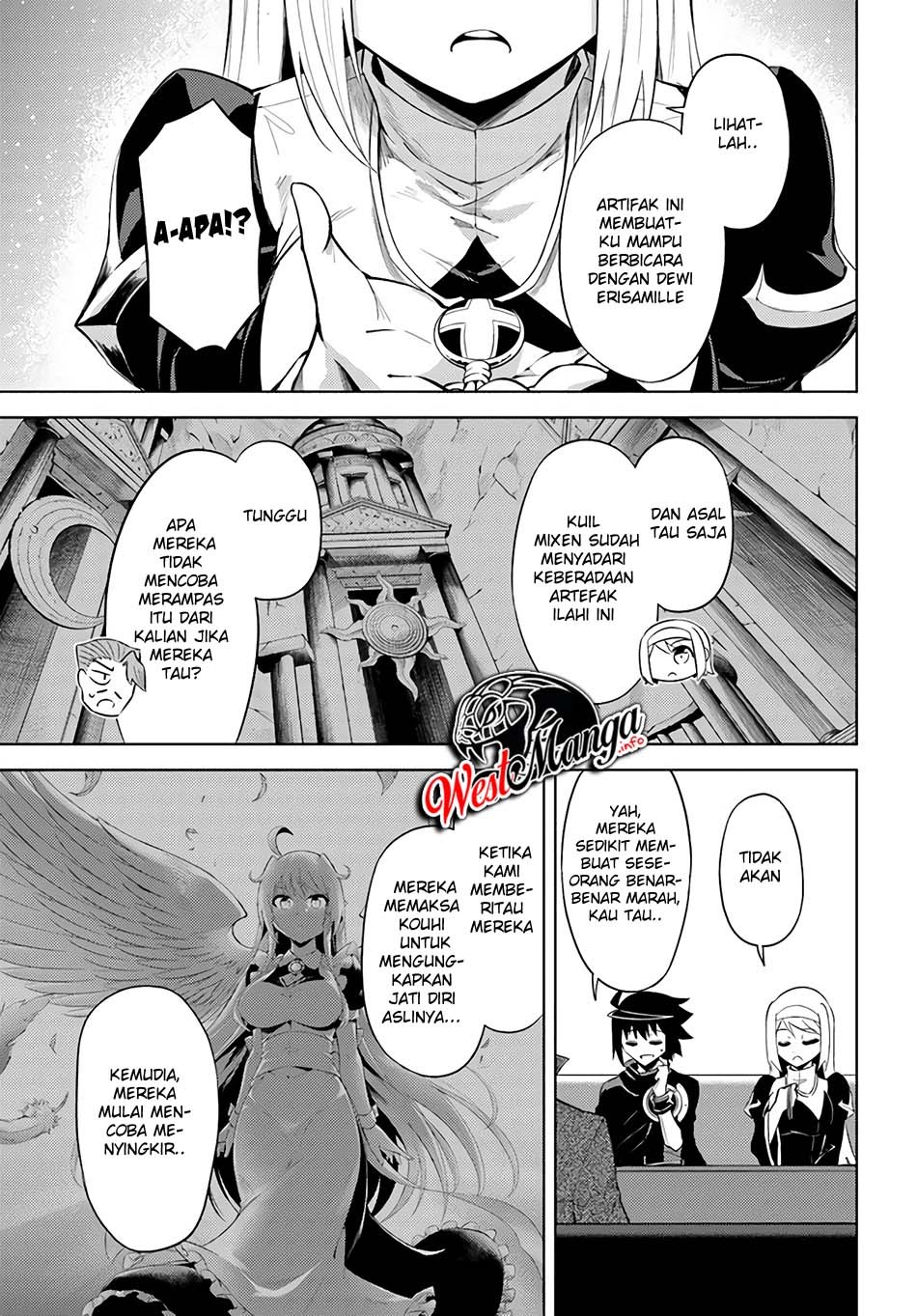 Tono no Kanri o Shite Miyou Chapter 33 Gambar 15