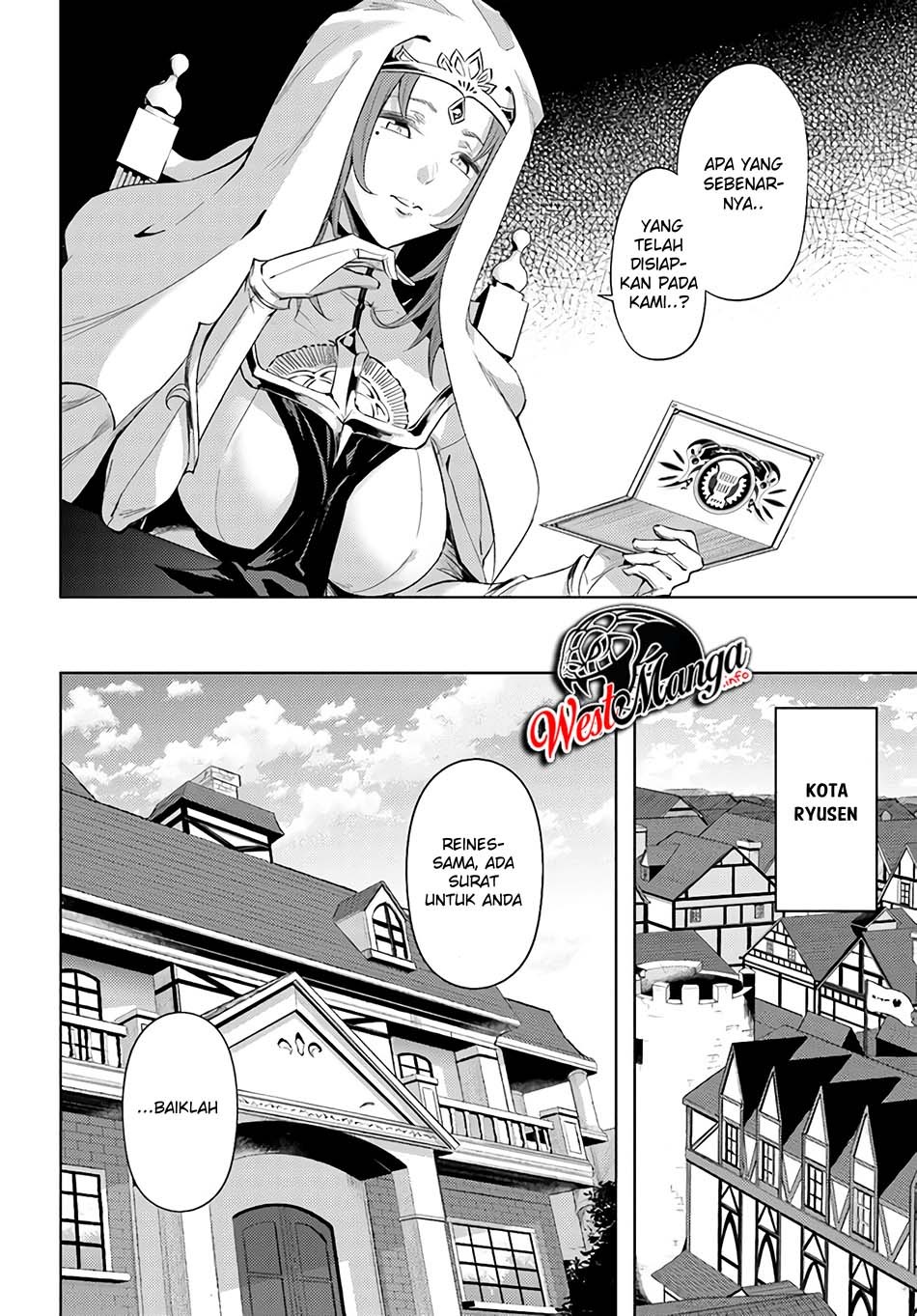 Tono no Kanri o Shite Miyou Chapter 33 Gambar 37