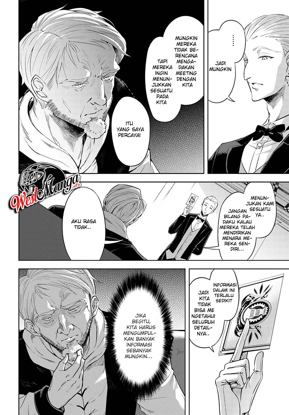 Tono no Kanri o Shite Miyou Chapter 33 Gambar 39