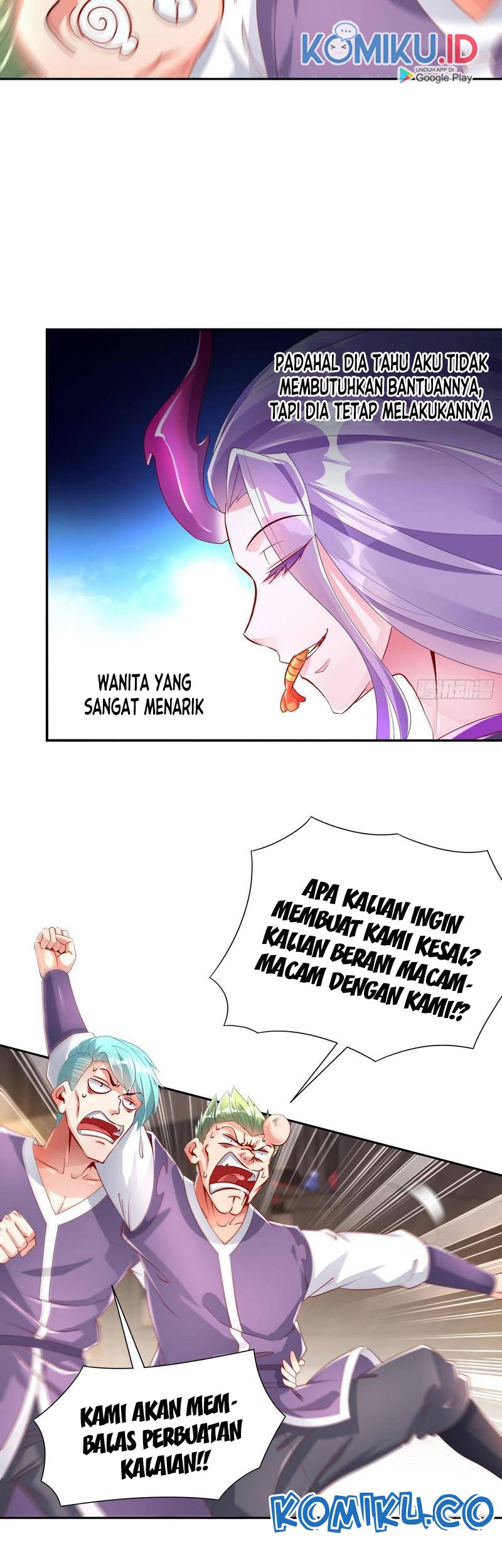 The Rebirth of the Demon God Chapter 61 Gambar 7