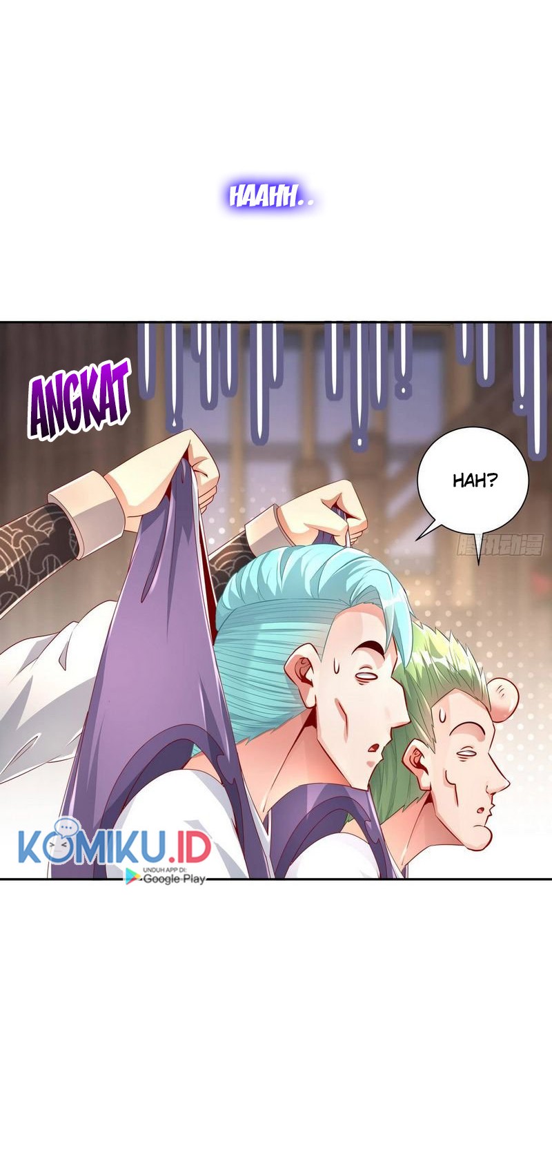 The Rebirth of the Demon God Chapter 61 Gambar 8