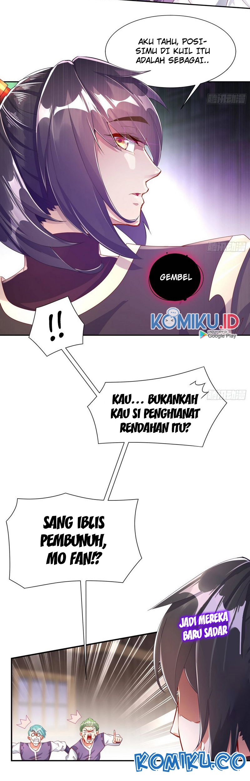 The Rebirth of the Demon God Chapter 61 Gambar 10