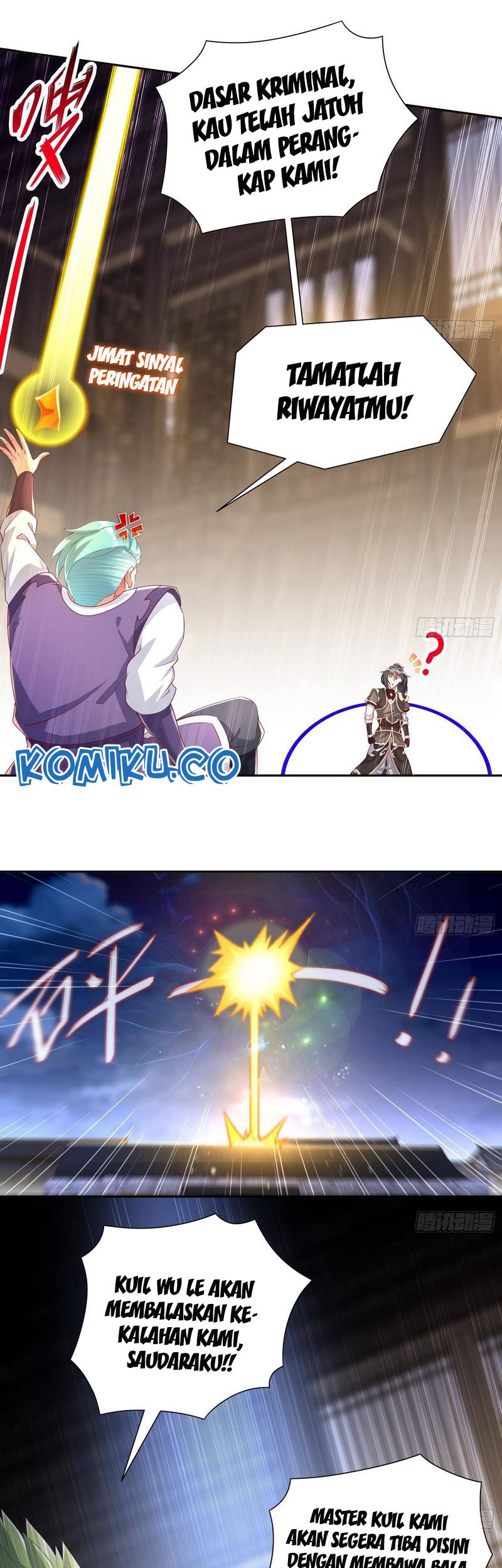 The Rebirth of the Demon God Chapter 61 Gambar 12